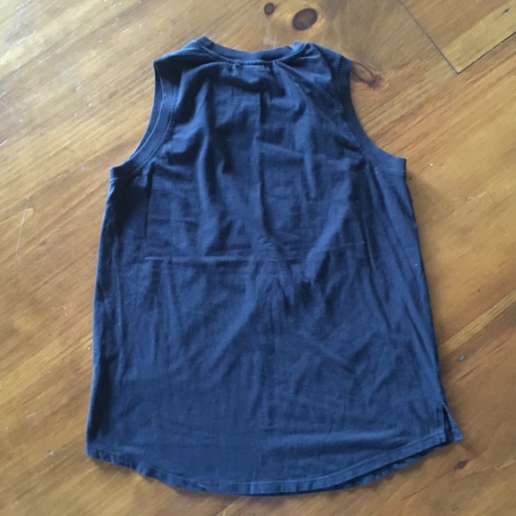 Mono B | Black Athletic Tank - Size Large - Picture 3 of 5